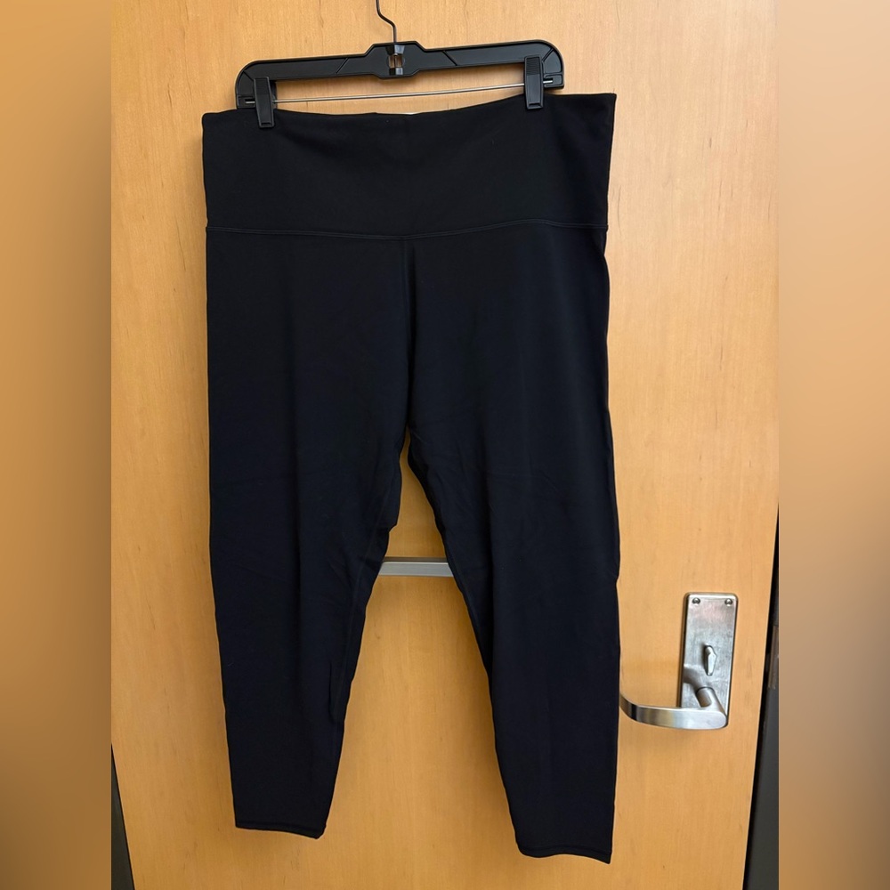 Athleta Black Performance Leggings